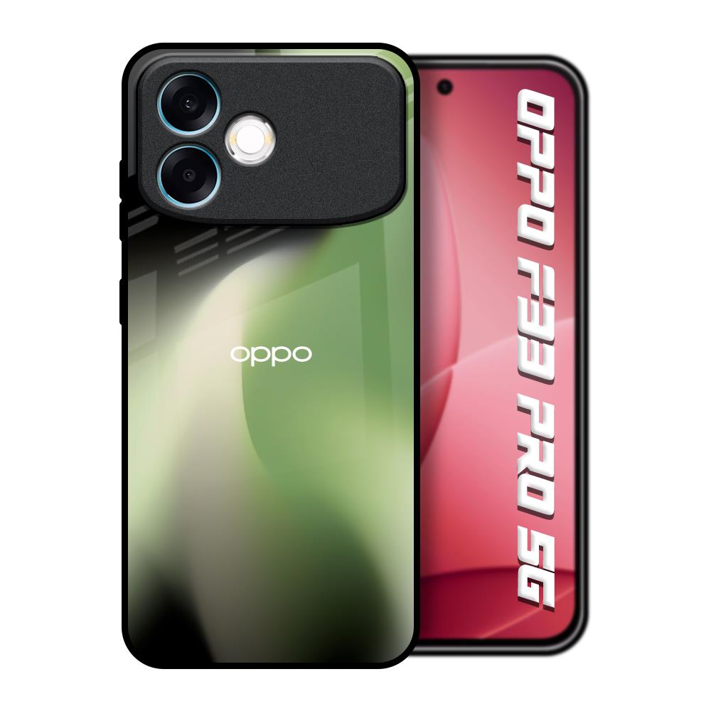 Green Tornado Oppo F33 Pro 5G Glass Back Cover Online