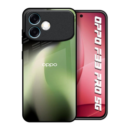Green Tornado Oppo F33 Pro 5G Glass Back Cover Online