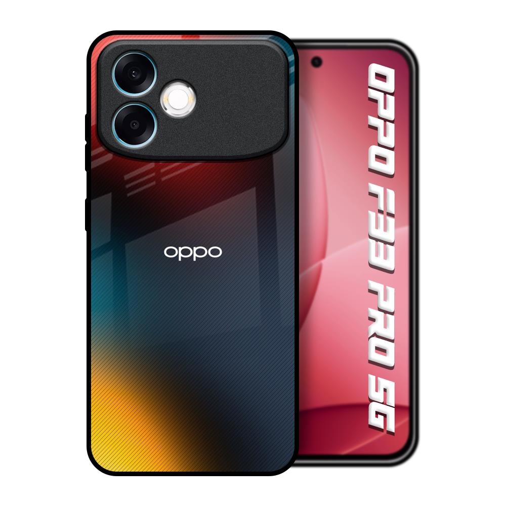 Prismatic Oppo F33 Pro 5G Glass Back Cover Online