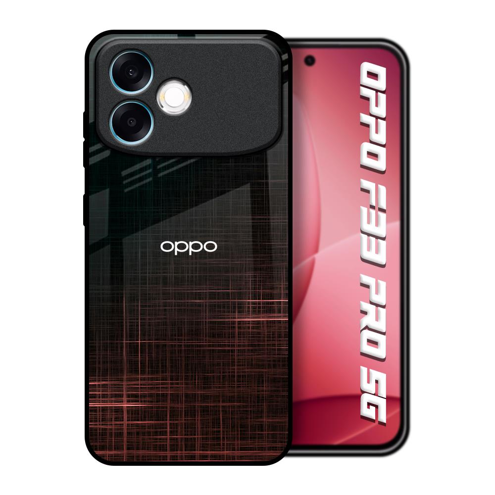 Wooden Mat Oppo F33 Pro 5G Glass Back Cover Online