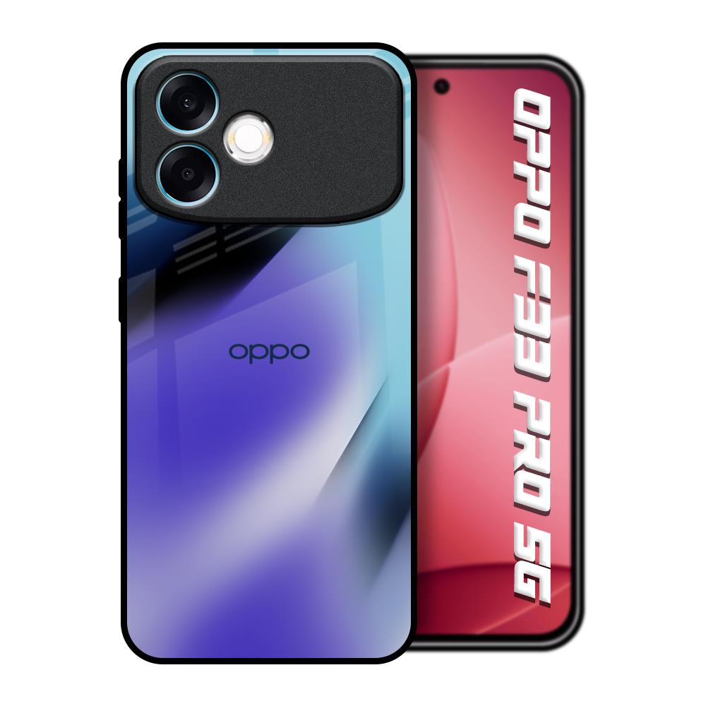 Mystical Gradient Oppo F33 Pro 5G Glass Back Cover Online