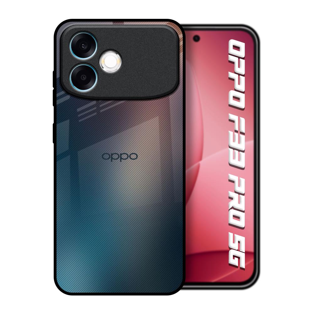 Dust Strom Oppo F33 Pro 5G Glass Back Cover Online