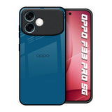 Cobalt Blue Oppo F33 Pro 5G Glass Back Cover Online