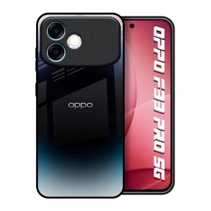 Black Obsidian Oppo F33 Pro 5G Glass Back Cover Online