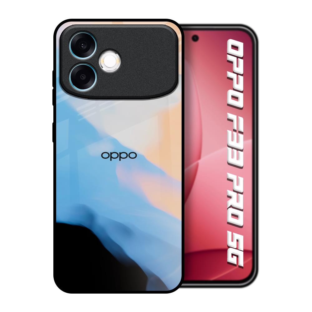 Winter Mountain Oppo F33 Pro 5G Glass Back Cover Online