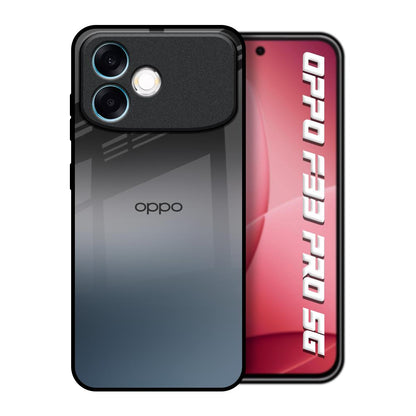 Dramatic Grey Oppo F33 Pro 5G Glass Back Cover Online