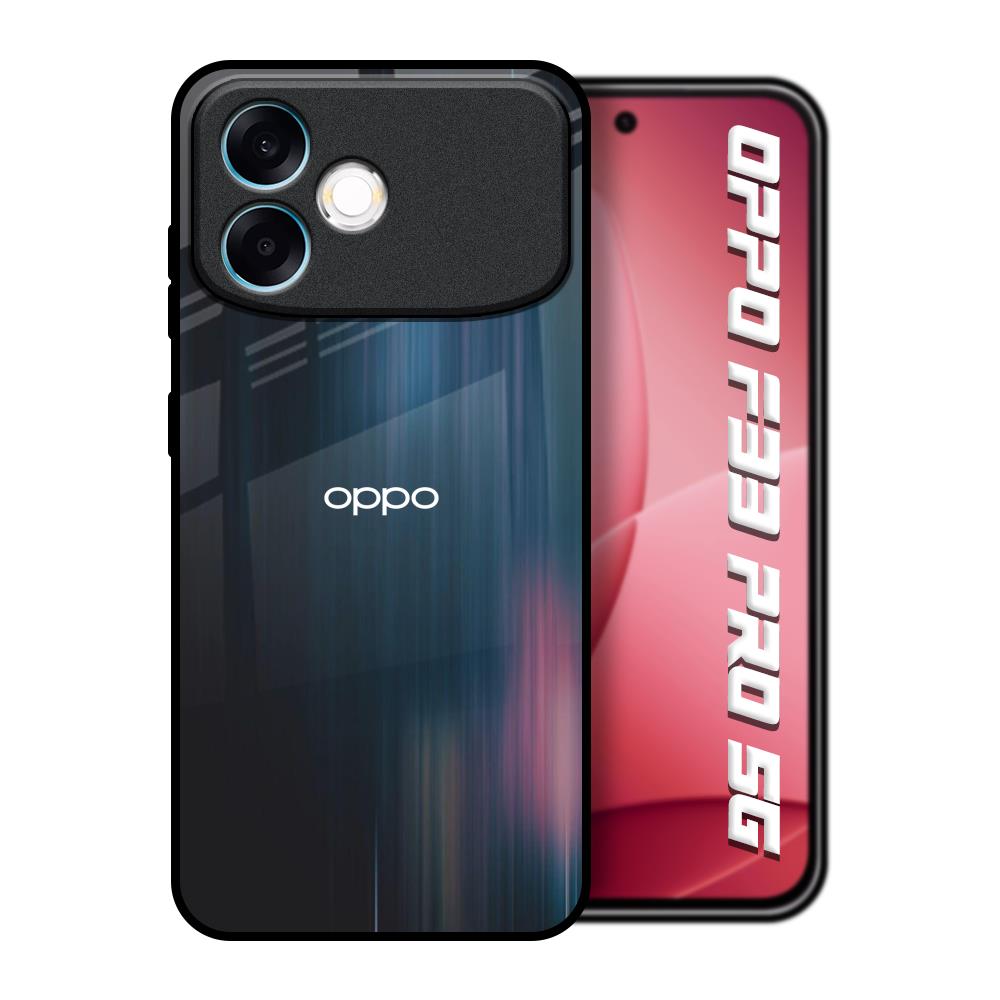 Dark Aesthetic Oppo F33 Pro 5G Glass Back Cover Online