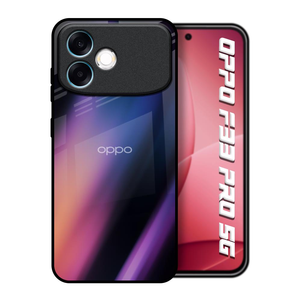 Color Fluid Oppo F33 Pro 5G Glass Back Cover Online