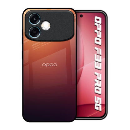 Sunset Background Oppo F33 Pro 5G Glass Back Cover Online