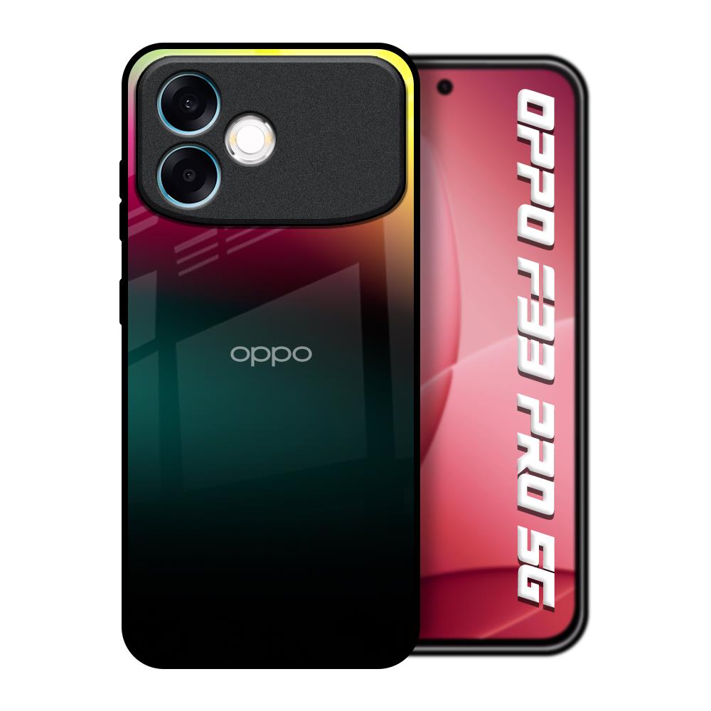 Sunland Gradient Oppo F33 Pro 5G Glass Back Cover Online