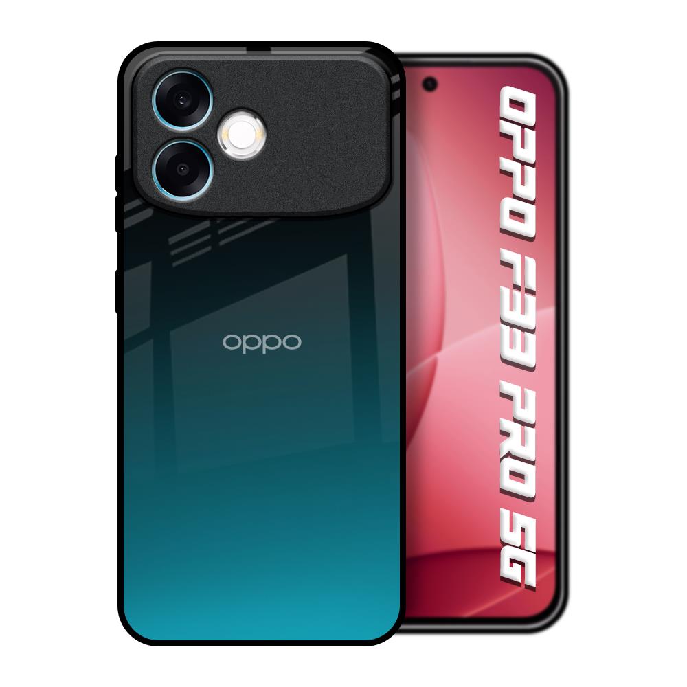 Ultramarine Oppo F33 Pro 5G Glass Back Cover Online