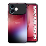 Gaussian Red Oppo F33 Pro 5G Glass Back Cover Online