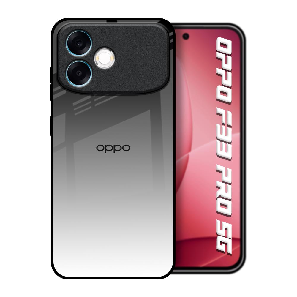 Zebra Gradient Oppo F33 Pro 5G Glass Back Cover Online