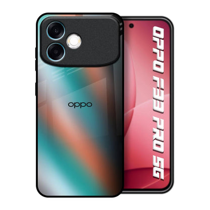 Melted Emerald Oppo F33 Pro 5G Glass Back Cover Online