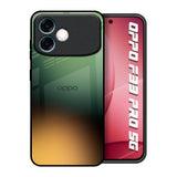 Blurry Forest Oppo F33 Pro 5G Glass Back Cover Online