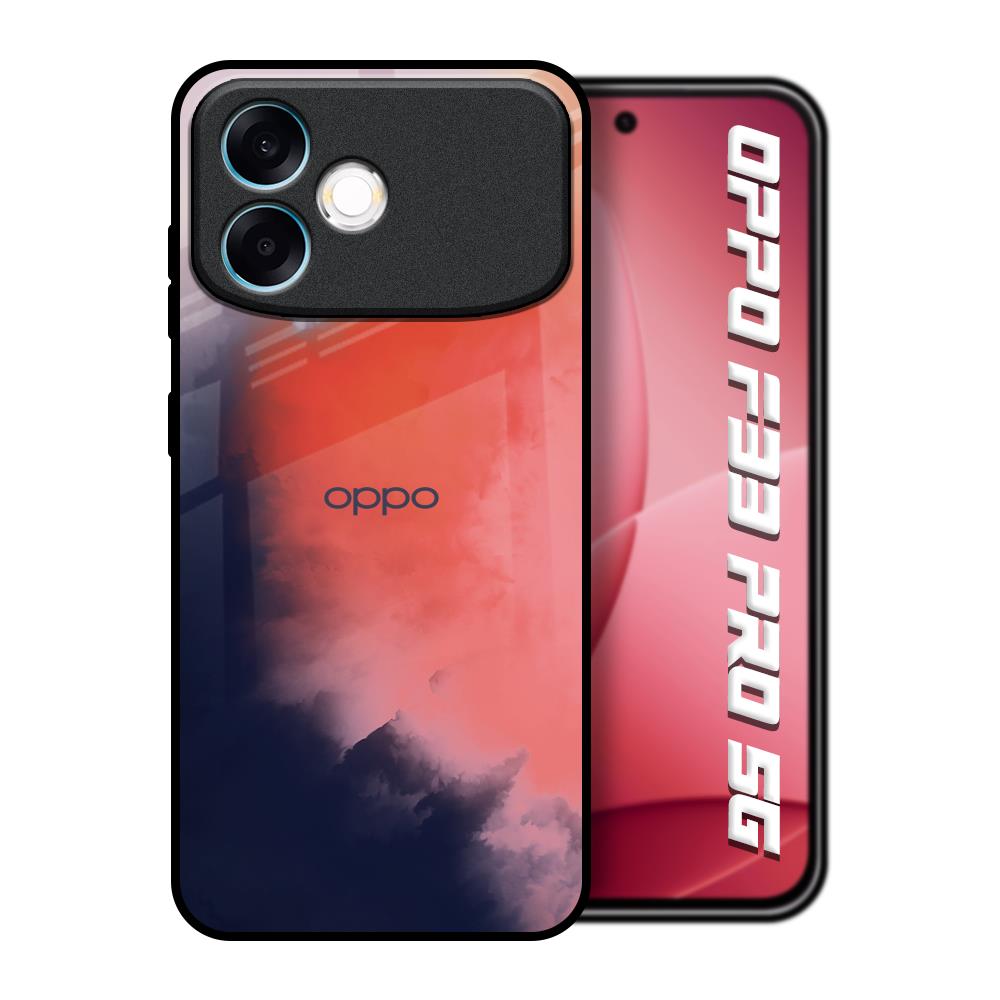 Scary Weather Oppo F33 Pro 5G Glass Back Cover Online