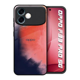 Scary Weather Oppo F33 Pro 5G Glass Back Cover Online