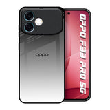 Zebra Gradient Oppo F33 Pro 5G Glass Back Cover Online