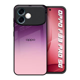 Purple Gradient Oppo F33 Pro 5G Glass Back Cover Online