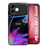 Brushy Color Oppo F33 Pro 5G Glass Back Cover Online