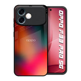Playful Gradient Oppo F33 Pro 5G Glass Back Cover Online