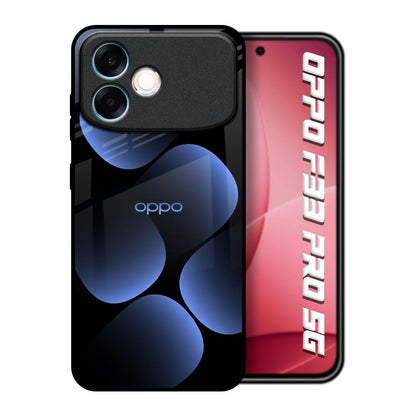 Five Blue Spots Oppo F33 Pro 5G Glass Back Cover Online