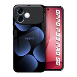 Five Blue Spots Oppo F33 Pro 5G Glass Back Cover Online