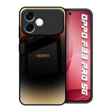 Grainy Yellow Oppo F33 Pro 5G Glass Back Cover Online