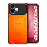 Tangy Orange Oppo F33 Pro 5G Glass Back Cover Online