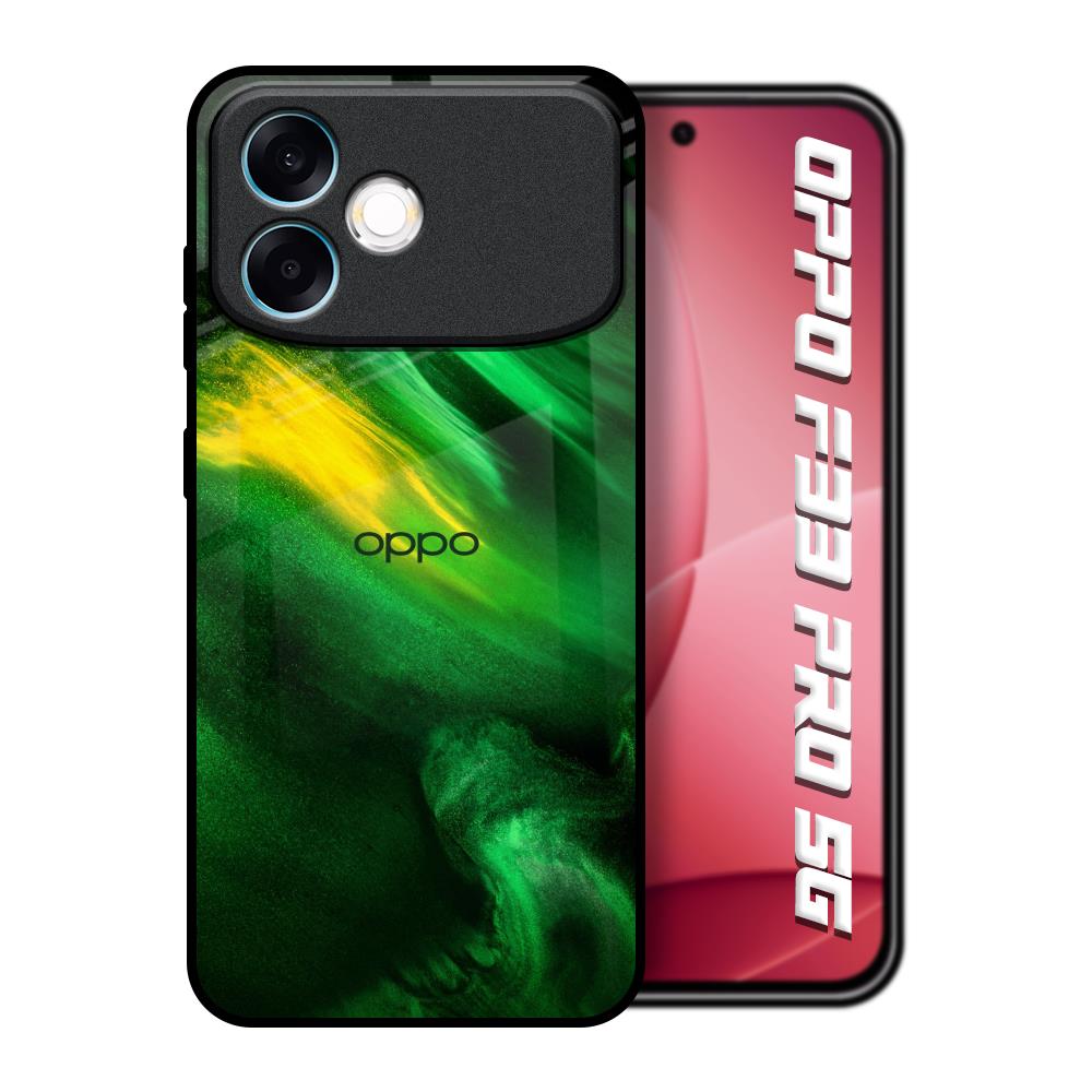 Forest Galaxy Oppo F33 Pro 5G Glass Back Cover Online