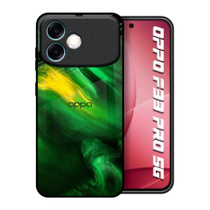 Forest Galaxy Oppo F33 Pro 5G Glass Back Cover Online