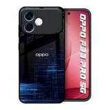 Blue Scratch Oppo F33 Pro 5G Glass Back Cover Online