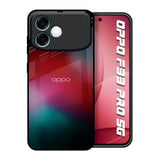 Mystere Red Oppo F33 Pro 5G Glass Back Cover Online