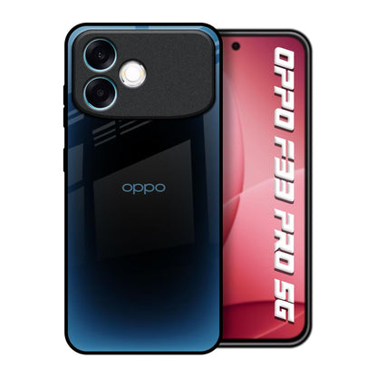 Blue Dynamic Oppo F33 Pro 5G Glass Back Cover Online