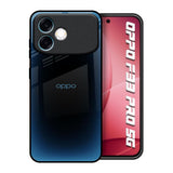 Blue Dynamic Oppo F33 Pro 5G Glass Back Cover Online