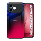 Mesmerizing Gradient Oppo F33 Pro 5G Glass Back Cover Online