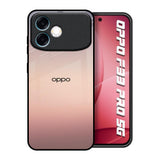 Golden Mauve Oppo F33 Pro 5G Glass Back Cover Online