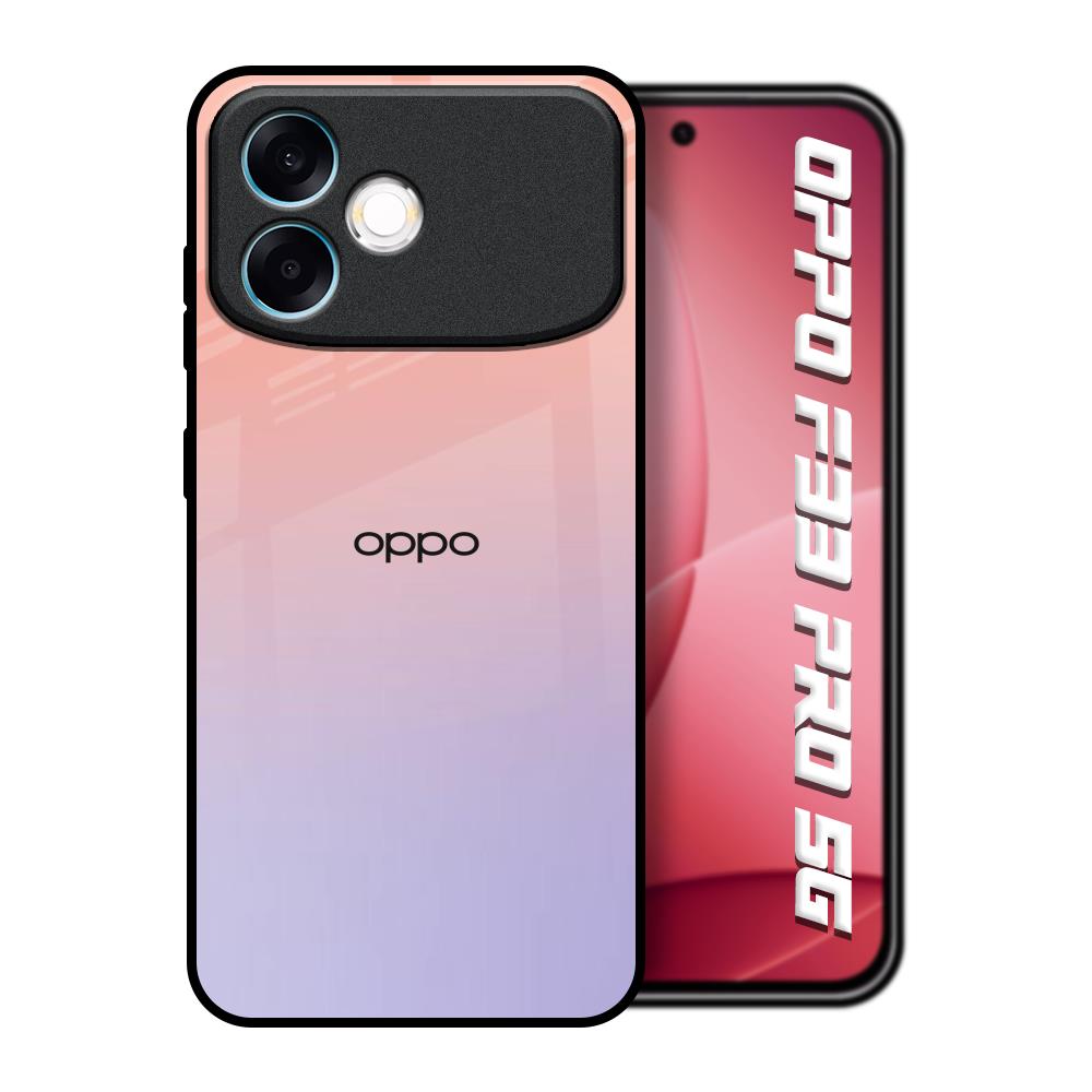 Dawn Gradient Oppo F33 Pro 5G Glass Back Cover Online