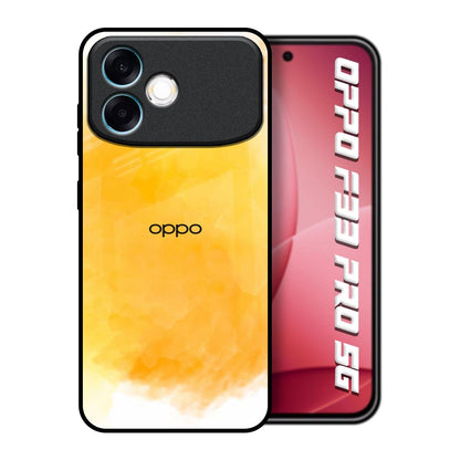 Rustic Orange Oppo F33 Pro 5G Glass Back Cover Online