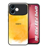 Rustic Orange Oppo F33 Pro 5G Glass Back Cover Online