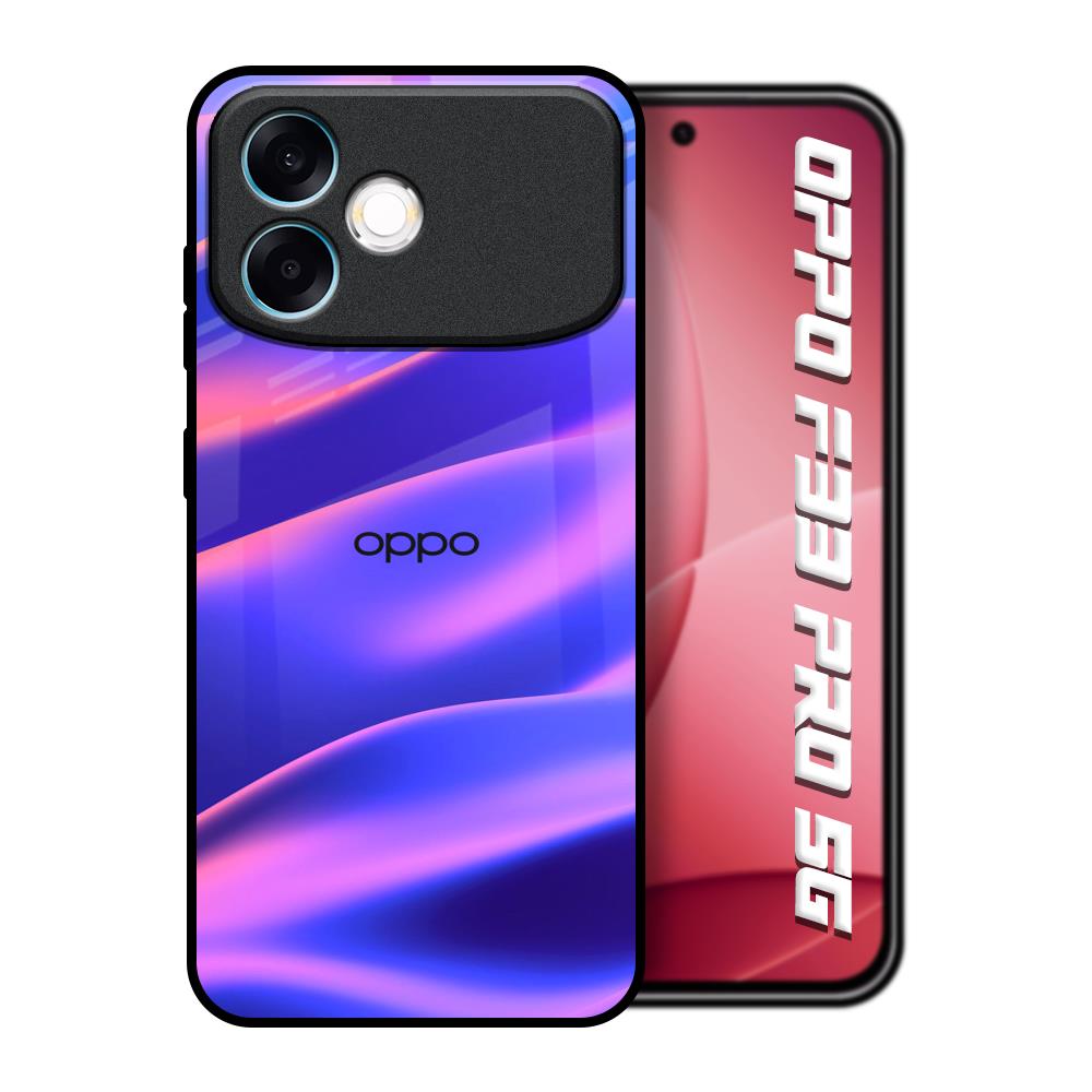 Colorful Dunes Oppo F33 Pro 5G Glass Back Cover Online