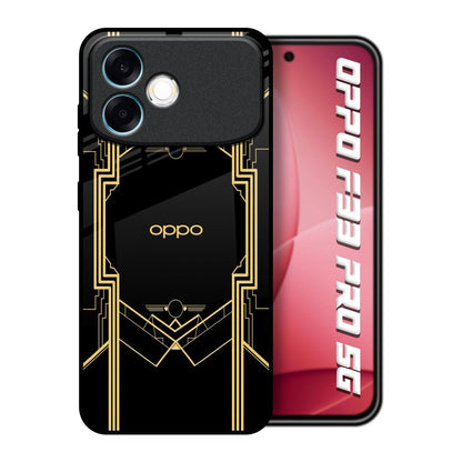 Sacred Logo Oppo F33 Pro 5G Glass Back Cover Online