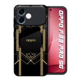 Sacred Logo Oppo F33 Pro 5G Glass Back Cover Online