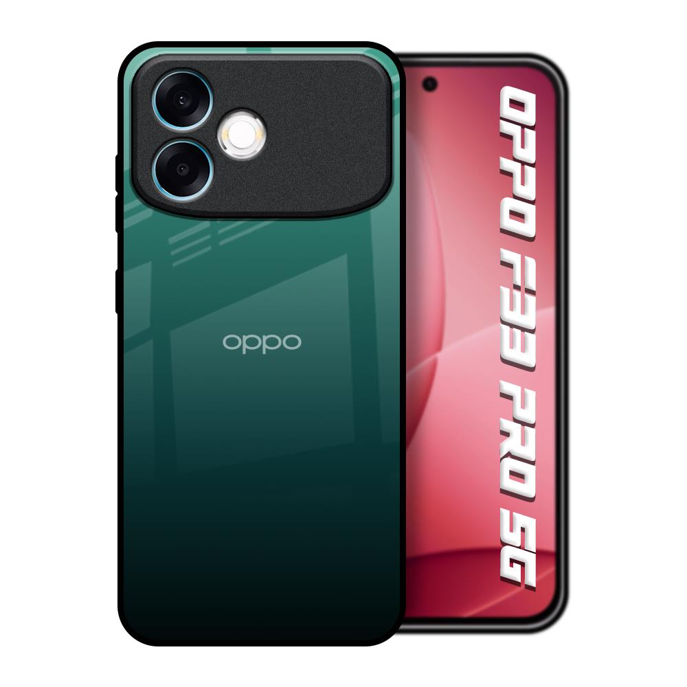 Palm Green Oppo F33 Pro 5G Glass Back Cover Online