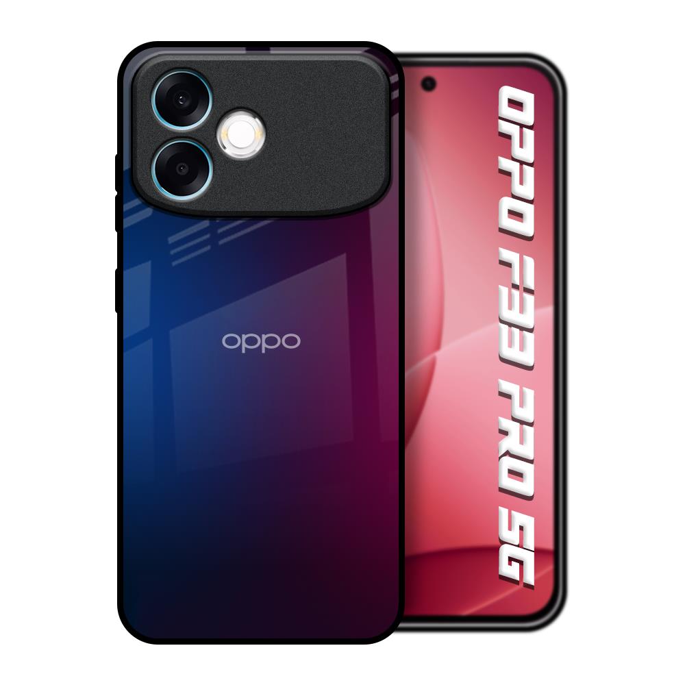 Mix Gradient Shade Oppo F33 Pro 5G Glass Back Cover Online
