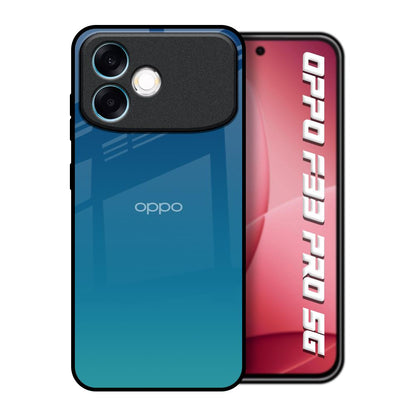 Celestial Blue Oppo F33 Pro 5G Glass Back Cover Online