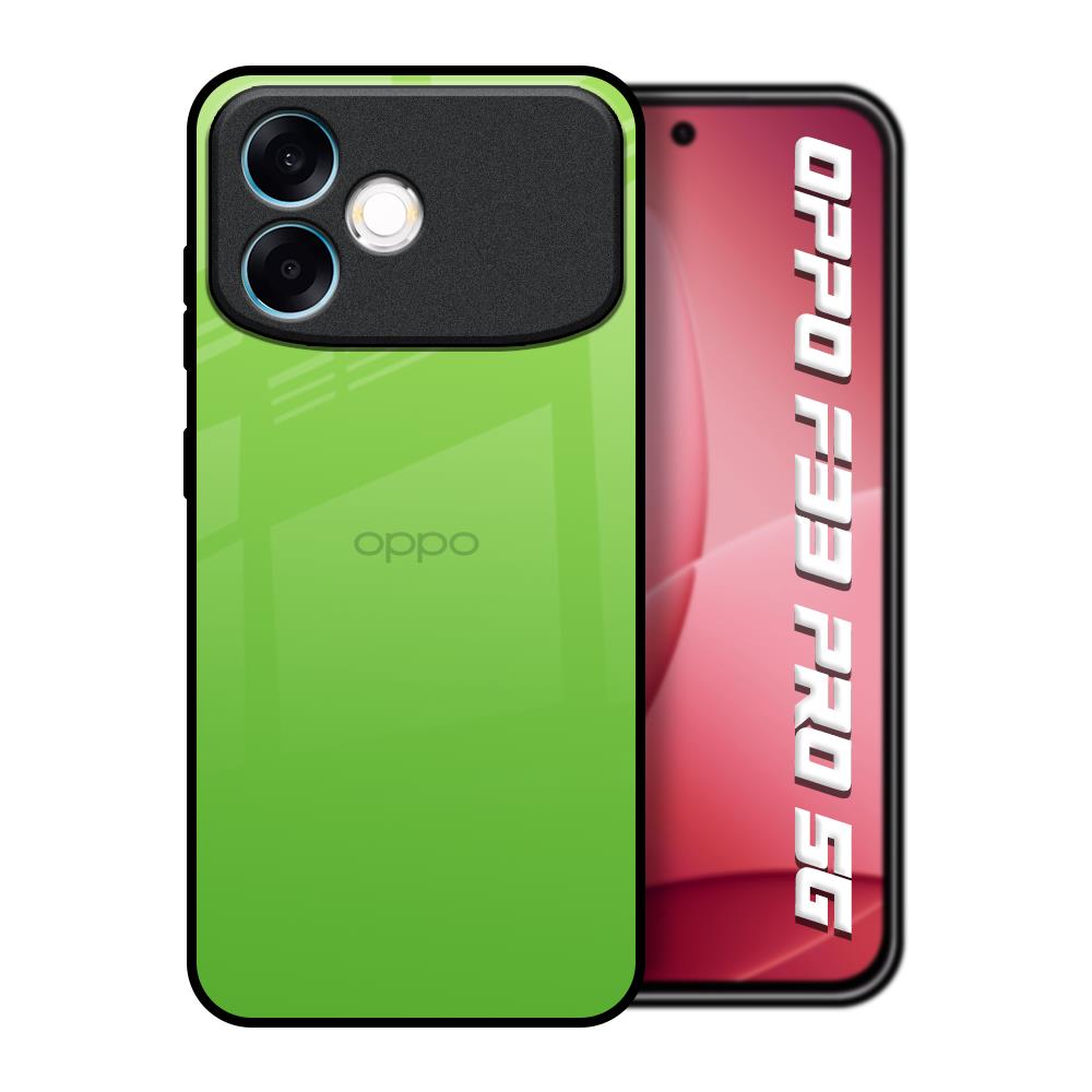 Paradise Green Oppo F33 Pro 5G Glass Back Cover Online
