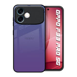 Indigo Pastel Oppo F33 Pro 5G Glass Back Cover Online