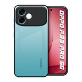 Arctic Blue Oppo F33 Pro 5G Glass Back Cover Online