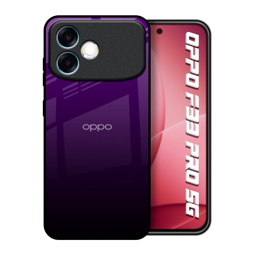 Harbor Royal Blue Oppo F33 Pro 5G Glass Back Cover Online